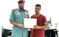 Moroccan Man Honored in UAE for Heroic Beach Rescue, Saving 3 from Drowning