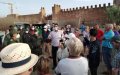 Moroccan Merchants Donate Food to Stranded French Travelers Amid Border Closure