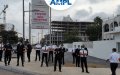 Moroccan Pilots Protest Layoffs at Royal Air Maroc Headquarters in Casablanca