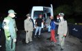 Moroccan Police Commissioner Draws Weapon to Subdue Violent Suspect in Tiflet