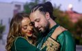 Moroccan Pop Stars Abd El Fattah Grini and Jamila El Badaouiila Wed in Intimate Casablanca Ceremony