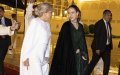 Moroccan Princess Makes Rare Public Appearance During Macron Visit