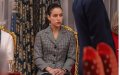 Moroccan Princess Makes Rare Public Appearance During Macron Visit