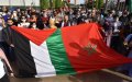 Moroccan Protesters Demand Government Action on Gaza, Criticize Israel Normalization