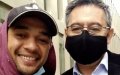 Moroccan Protester's Viral Encounter with Barcelona FC President at Police Station