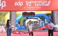 Moroccan Runner Dominates Seville Half-Marathon with 7,200 Participants