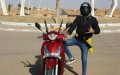 Moroccan Soccer Fan Rides 1,000 Miles by Motorcycle to Support Second-Division Team