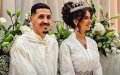 Moroccan Soccer Star Fayçal Fajr Weds in Tangier, Atlas Lions Teammates Attend
