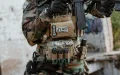 Moroccan soldiers marine combat vests US military equipment