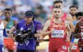 Moroccan Star El-Bakkali Overcomes On-Track Obstacle to Win Steeplechase Gold