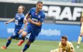 Moroccan Star Tissoudali Dazzles in Gent's 3-0 Victory Over Club Brugge
