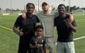 Moroccan Star Ziyech Trains with Former Teammate Facing Extradition