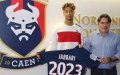 Moroccan Striker Ayoub Jabbari Signs First Pro Contract with Ligue 2's SM Caen