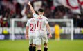 Moroccan Striker Munir El Haddadi Shines for Sevilla with Crucial Goals