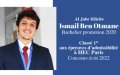 Moroccan Student Tops HEC Paris Entrance Exam, Shares Path to Success