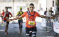 Moroccan Ultra-Runner El Morabity Triumphs in Inaugural French Trail Marathon