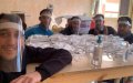 Moroccan Youth Donate Hundreds of Homemade Masks to Azilal Hospital Staff