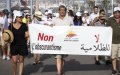Moroccans Rally in Shorts to Protest Harassment of Foreign Volunteers