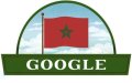 Morocco Celebrates 65 Years of Independence with Google Doodle