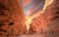 Morocco: Civil Protection rescues two distressed Polish climbers