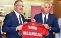 Morocco Coach Halilhodzic Responds to Federation President's Remarks on National Team Future