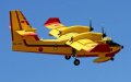 Morocco Deploys Canadair Aircraft to Combat Forest Fire in Chefchaouen Mountains