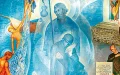 Morocco: Discovery of a "heretical" Mexican fresco hidden for 90 years in a church