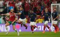 Morocco Displays World Cup Match Balls, Celebrating Historic Semi-Final Run
