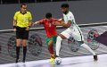 Morocco Dominates Saudi Arabia 8-0 in Arab Futsal Cup, Advances to Semifinals