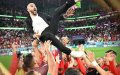 Morocco Fans Prepare for Historic World Cup Quarterfinal Against Portugal