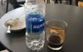 In Morocco, the free glass of water served with coffee is disappearing