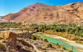 In Morocco, the ground reaches 50 °C, while vegetation lowers temperatures by more than 5 °C