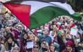 Morocco Hosts Solidarity Protest for Palestine Amid Israel-Gaza Conflict