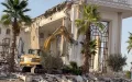 Morocco: A luxury building demolished for illegal construction in Bouskoura