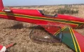 Morocco military plane crash Marrakech pilot injured