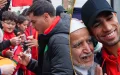 Morocco-Paraguay: Moroccans Residing Abroad (MRE) from all over Europe for the match
