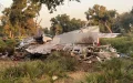 Morocco pilot dies aircraft crash Gendarmerie forest fire