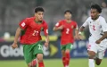 Morocco qualified for the round of 16 thanks to their 16-0 victory and Mexico's defeat