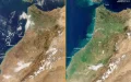 Morocco: Satellite images reveal a country transformed by record rainfall