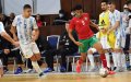 Morocco Stuns World Futsal Powerhouse Argentina in Friendly Match