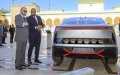 Morocco Unveils First Domestically Manufactured Car, Showcases Hydrogen Prototype