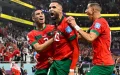 Morocco World Cup 2022 Lions Atlas Solidarity Gesture
