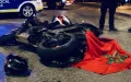 Morocco World Cup celebration tragedy Spain motorcycle accident