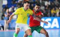 Morocco's Futsal Team Eliminated from World Cup, Apologizes to Fans After Brazil Loss