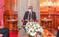 Morocco's King Mohammed VI Leads by Example, Wears Mask During Official Audience