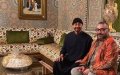Morocco's King Mohammed VI Meets Abu Dhabi Crown Prince in Rabat