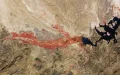 Morocco's mysterious red patch visible from space reveals thriving desert agriculture