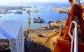 Morocco's Nador West Med Port Construction Reaches 45% Completion, Set for 2022 Opening