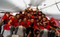 Morocco's National Team Departs for Africa Cup of Nations in Egypt