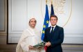 Morocco's New Ambassador Presents Credentials to French President Macron